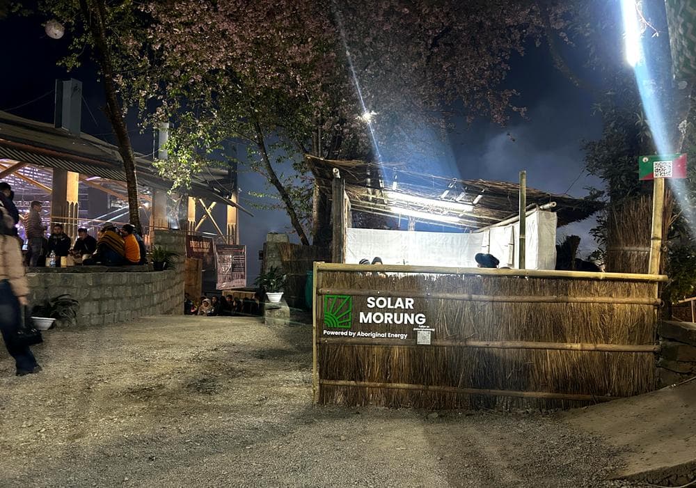 Solar morungs bring clean energy to Hornbill Festival