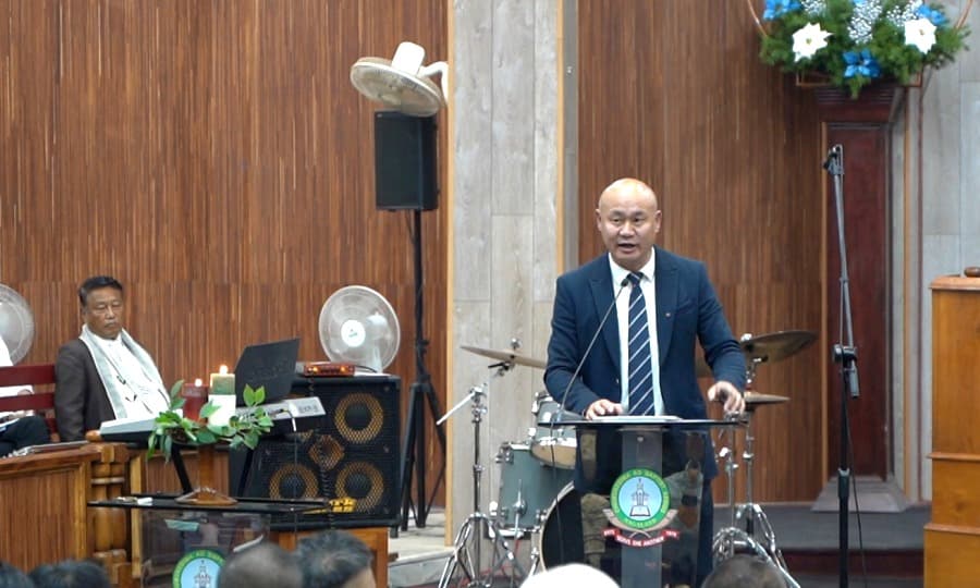 At Advent worship, Forum for Naga Reconciliation stresses humility as path to Naga unity