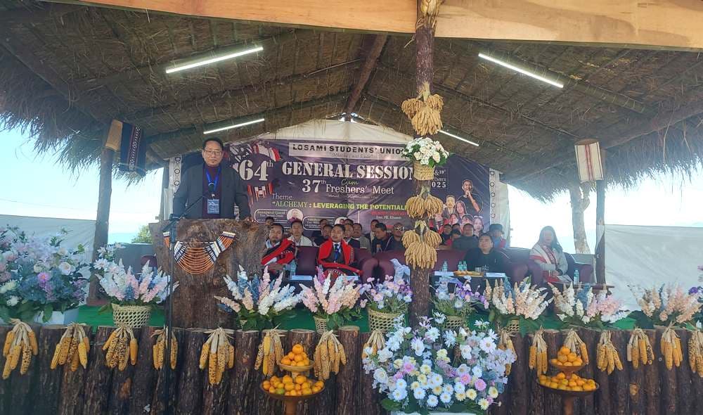 Losami Students’ Union holds 64th general session