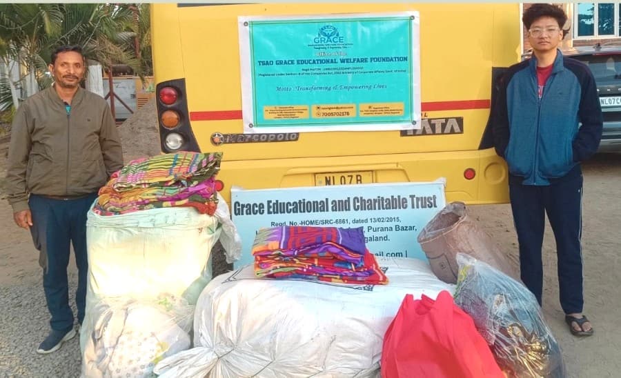 TSAO Grace Educational Welfare Foundation provides relief to Burma Camp fire victims