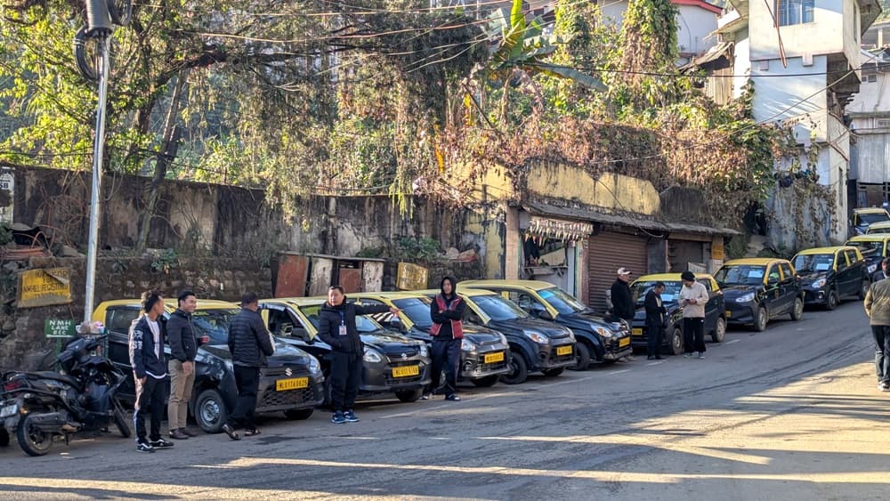 Taxi drivers spread Christmas cheer with free rides in Kohima