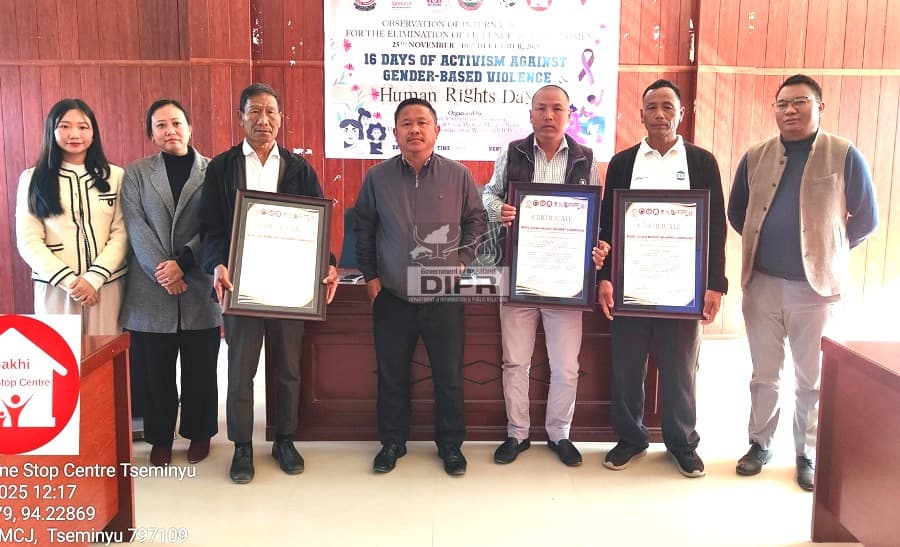 Three villages in Tseminyu declared ‘child marriage free’