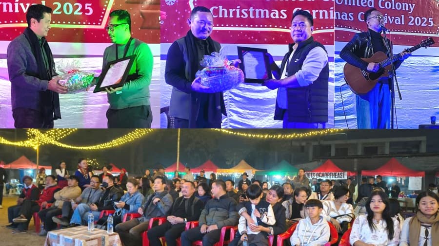 Dimapur: United Colony’s Christmas carnival concludes on high note