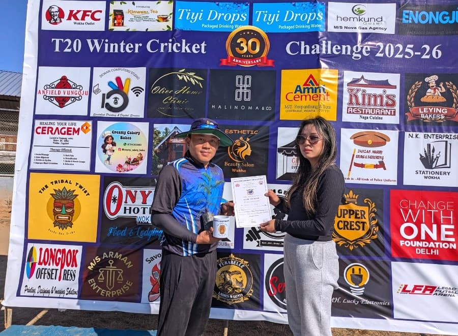 Wokha Winter Cricket Challenge: Waxen and Genesis Old Riphyim register wins