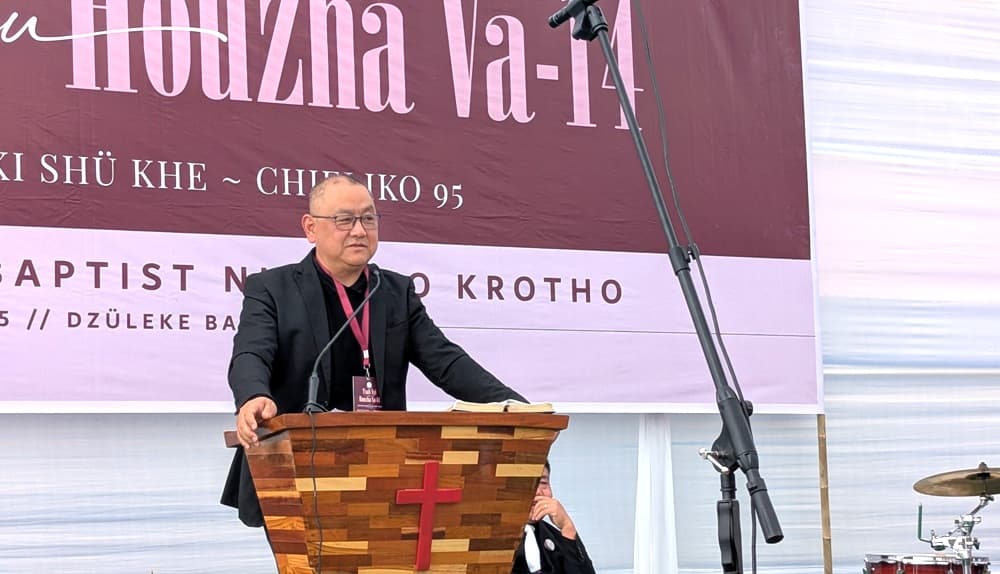 Western Angami Baptist Nhicuko Krotho organises music festival, conference