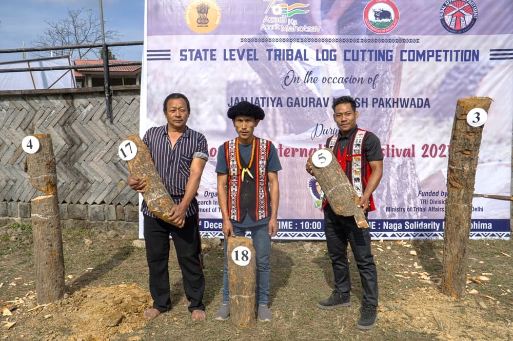 Hornbill Festival 2025: Tribal Affairs department hosts indigenous games competitions