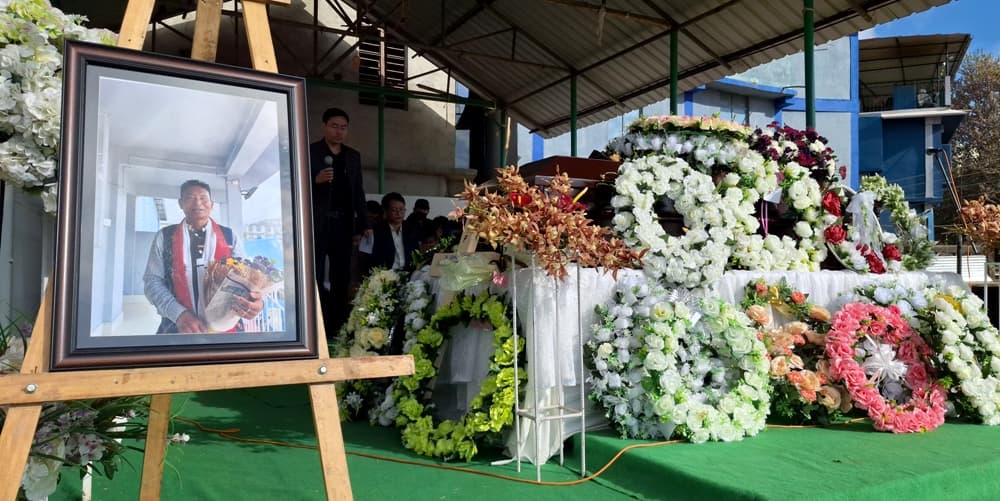 Wokha bids farewell to WTC Chairperson Khozamo Murry