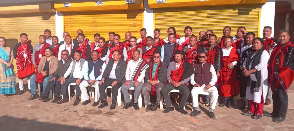 Nagaland: Yimkhiung, Zeliang tribes seal historic bond at Jalukie meet
