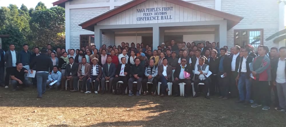 NPF Peren division holds oath taking ceremony