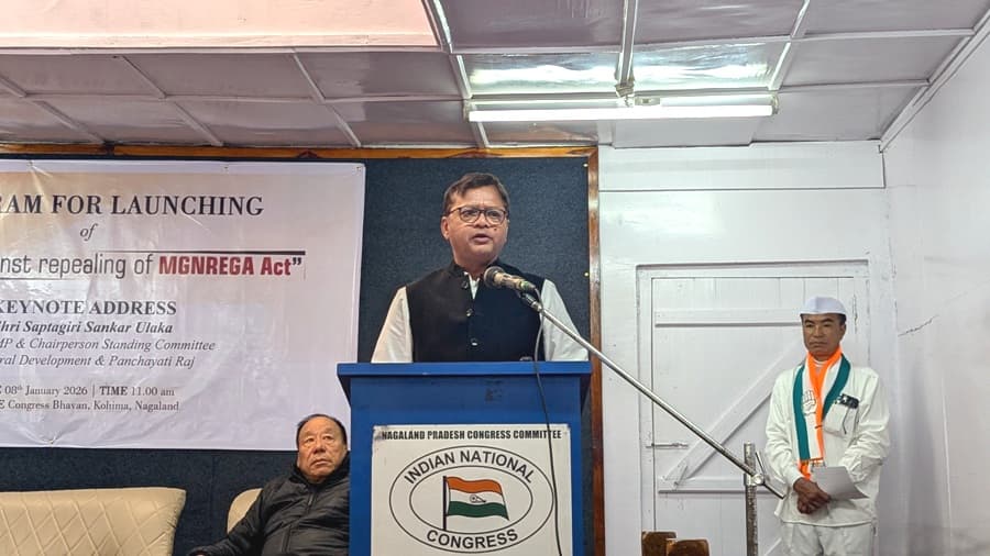 Nagaland Congress launches 45-day protest against repeal of MGNREGA