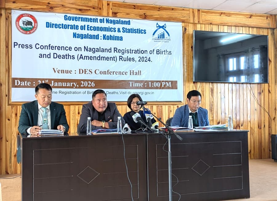 Birth certificate now sole document for admissions, jobs and IDs in Nagaland