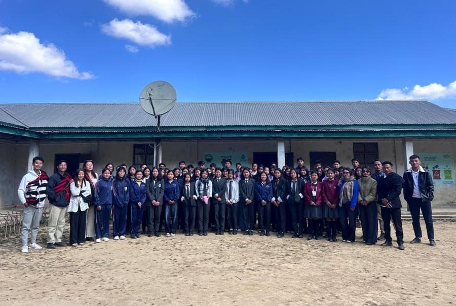 Miraculum Society Nagaland launches free tuition programme in Aghunato