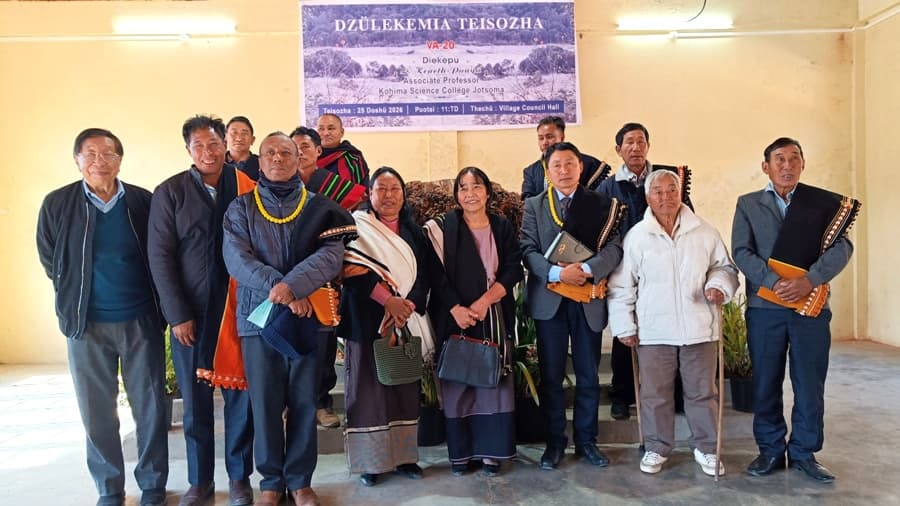 20th Dzülekemia Teisozha observed in Kohima