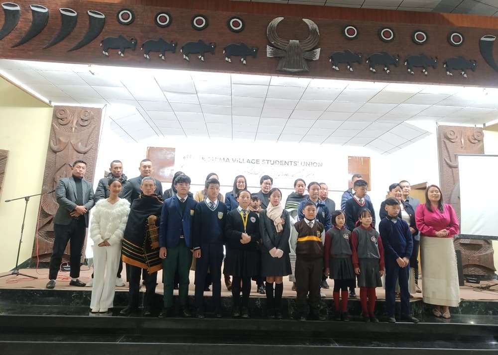 4 students receive Sachü scholarships in Kohima