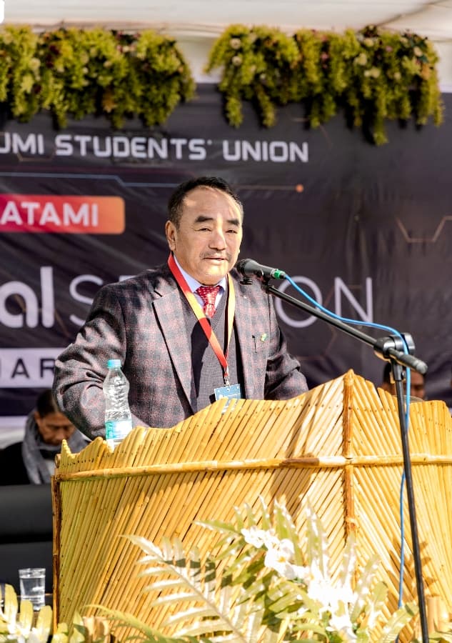 Advisor G Ikuto Zhimomi urges students to explore entrepreneurship