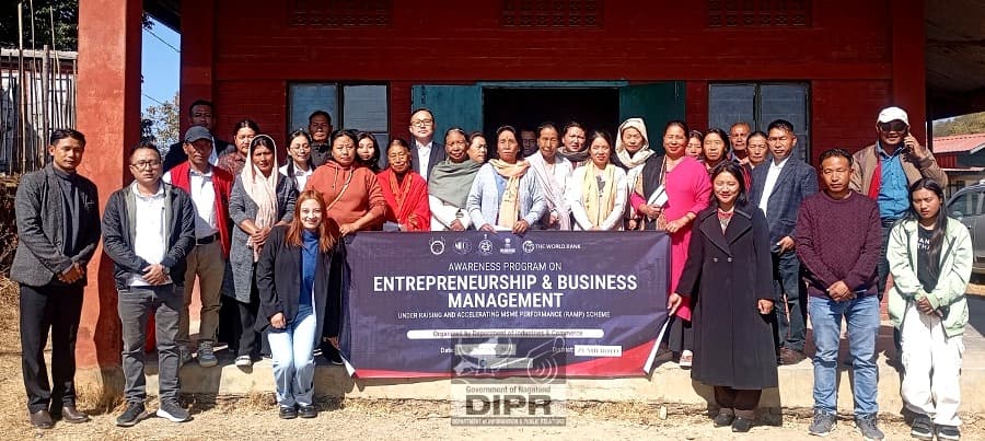 Capacity building programme under RAMP scheme held in Zunheboto