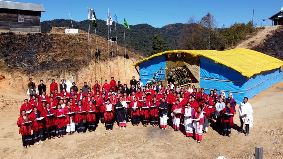 Catholic Women Association holds 7th conference in Kiphire