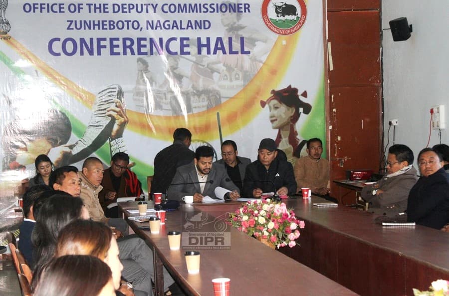 DPDB meetings held in Zunheboto and Pungro