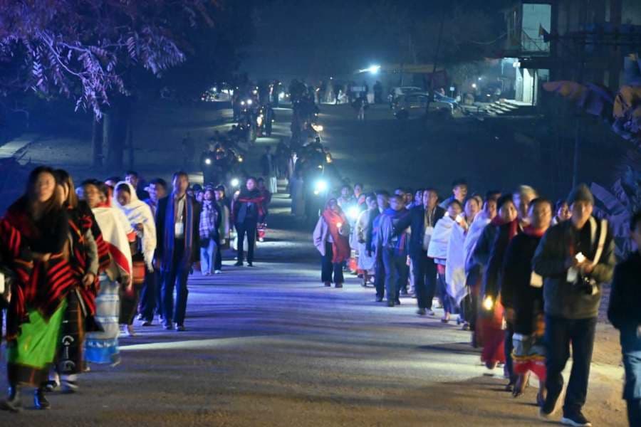 Catholic Association of Nagaland concludes 5th convention in Jalukie