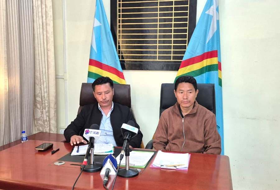 NSCN-K (Khango–Vusshe) alleges financial irregularities after abduction claim
