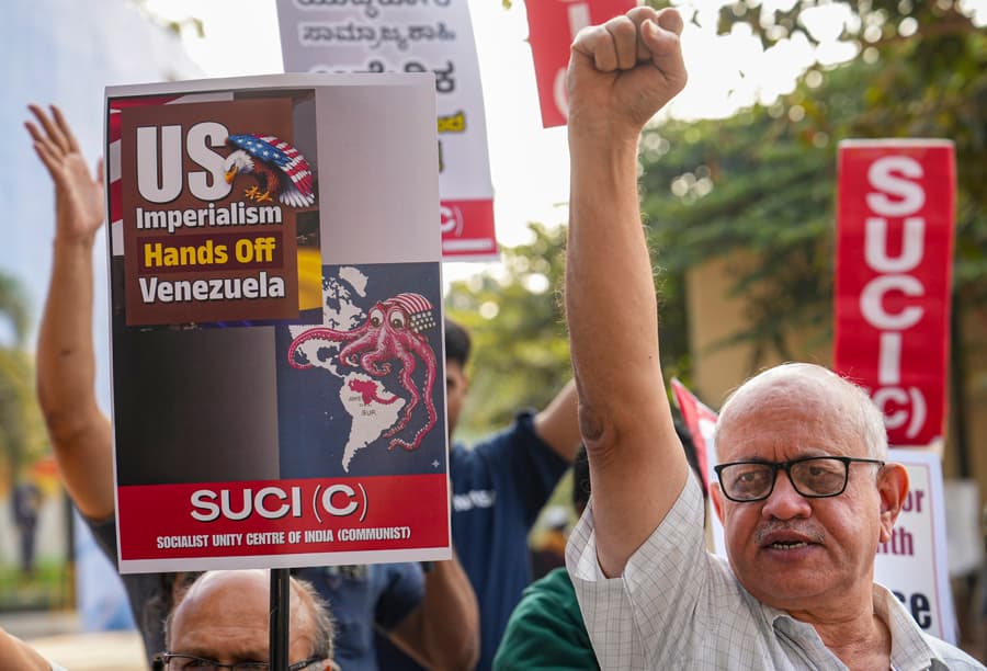 India voices deep concern over US military action on Venezuela; calls for peaceful resolution of issues