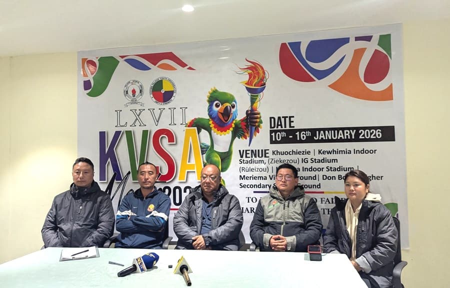 Details announced for Kohima Village Sports Association Meet 2026