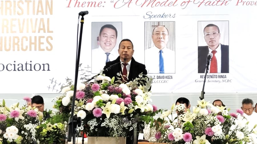 Kudecho Khamo calls for responsible fatherhood at CCRCFA session