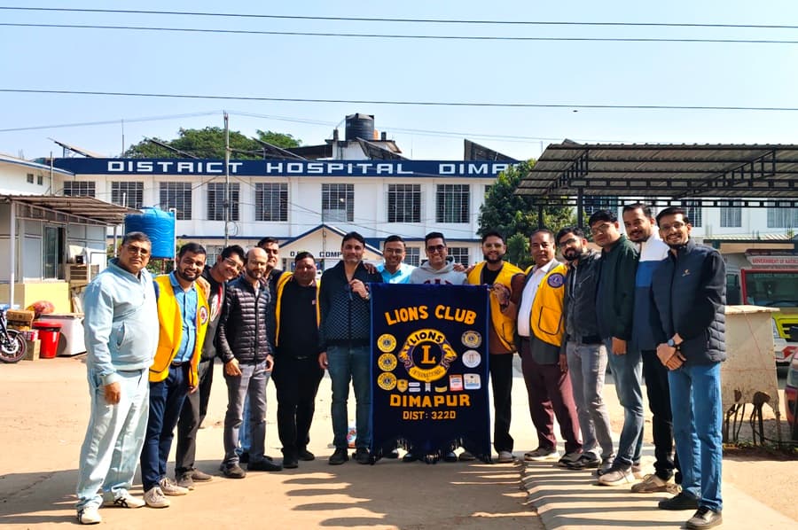Lions Clubs in Dimapur observe ‘Hunger Free Week’