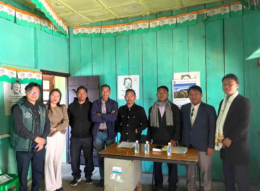 MGNREGA guarantee under threat, says Nagaland Congress