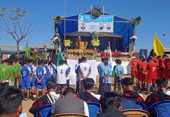 Metonger Village Students’ Union holds literary-cum-sports session