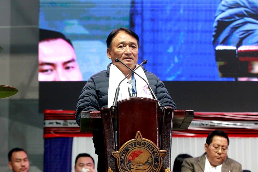 Minister Metsübo Jamir urges AKM to reflect and advance