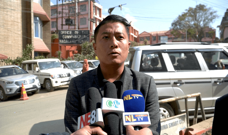 DNSU, Nirmal Kumar Jain appear before Nagaland Commissioner over certificate row