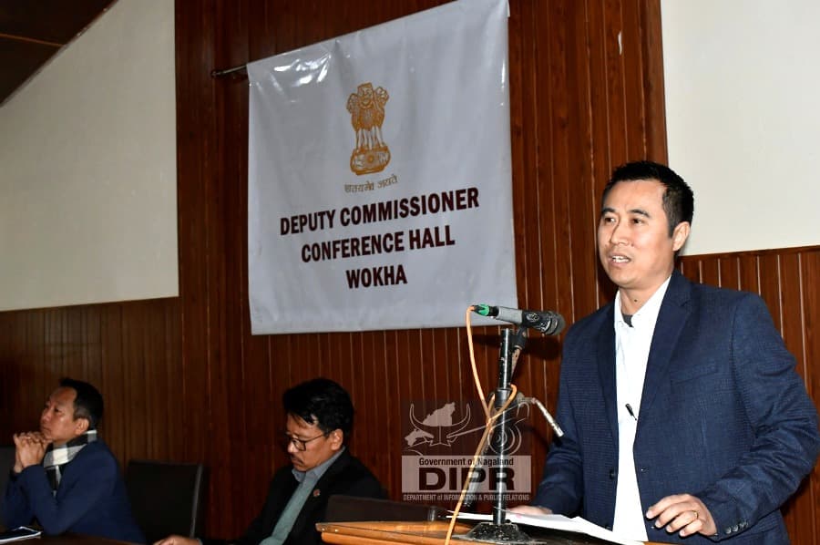 Minority Affairs department holds sensitisation programme in Wokha