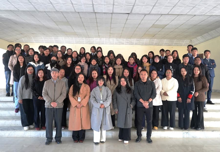 Model Christian College Kohima organises training on psychological first aid