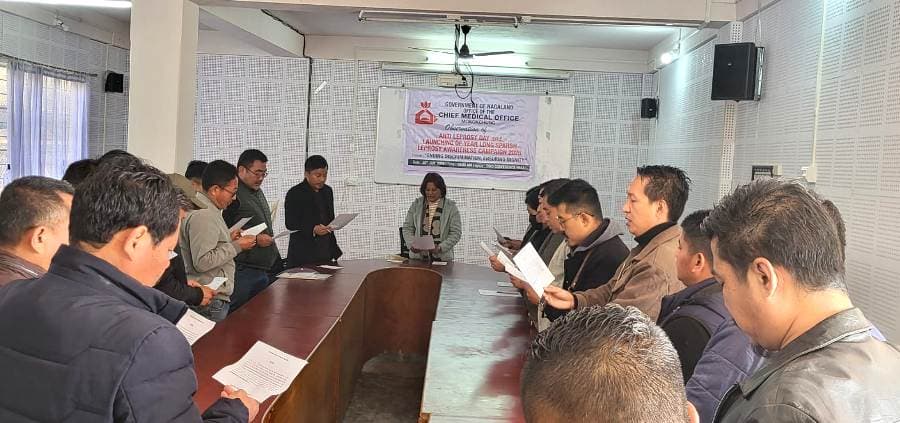 Anti-Leprosy Day observed across Nagaland districts