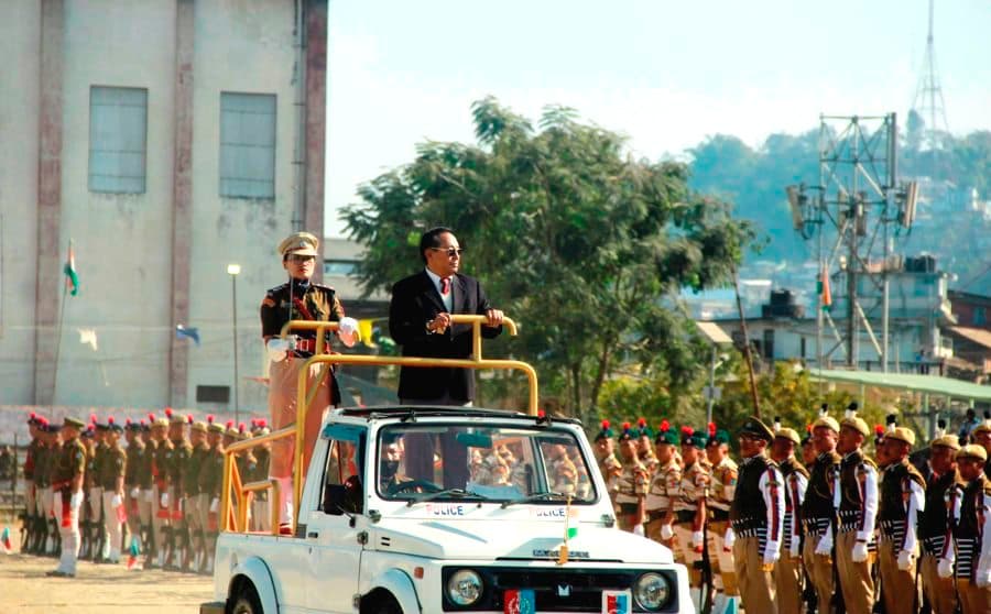 77th Republic Day celebrated across Nagaland