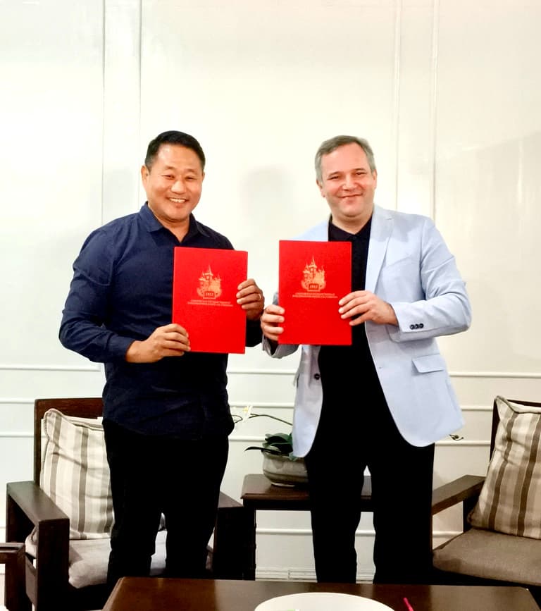 Nagaland Conservatory of Music signs MoU with Saratov State Conservatory Russia
