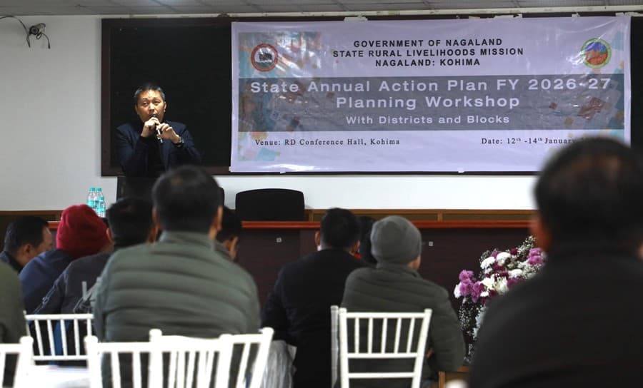 NSRLM commences workshop on Annual Action Plans in Kohima