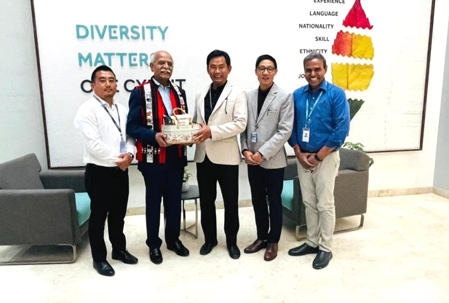 NTTC, Cyient Foundation sign MoU to boost skill development in Nagaland