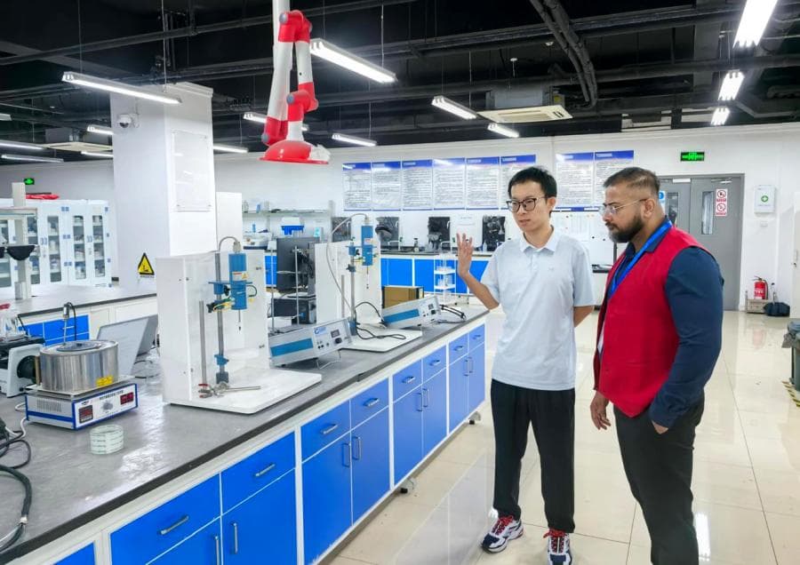 Nagaland University-led team shows apple leaves combat corrosion