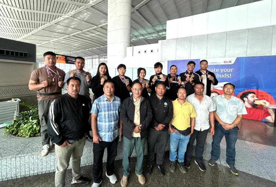 Nagaland Wrestling Association team wins 22 medals at AITWPF National Championship in Goa
