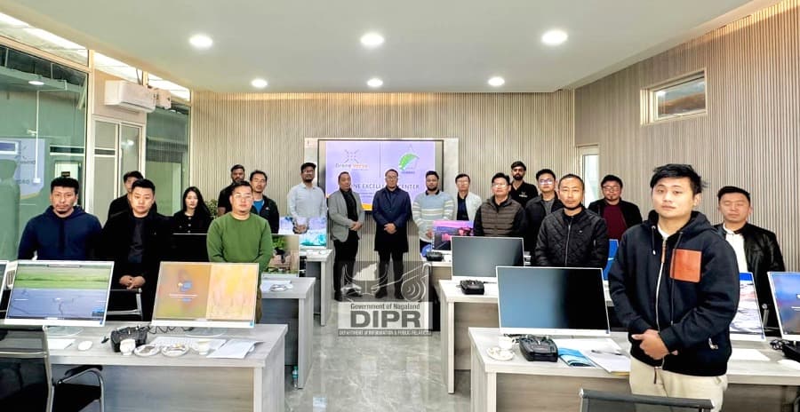 Nagaland GIS and Remote Sensing Centre begins FPV drone training