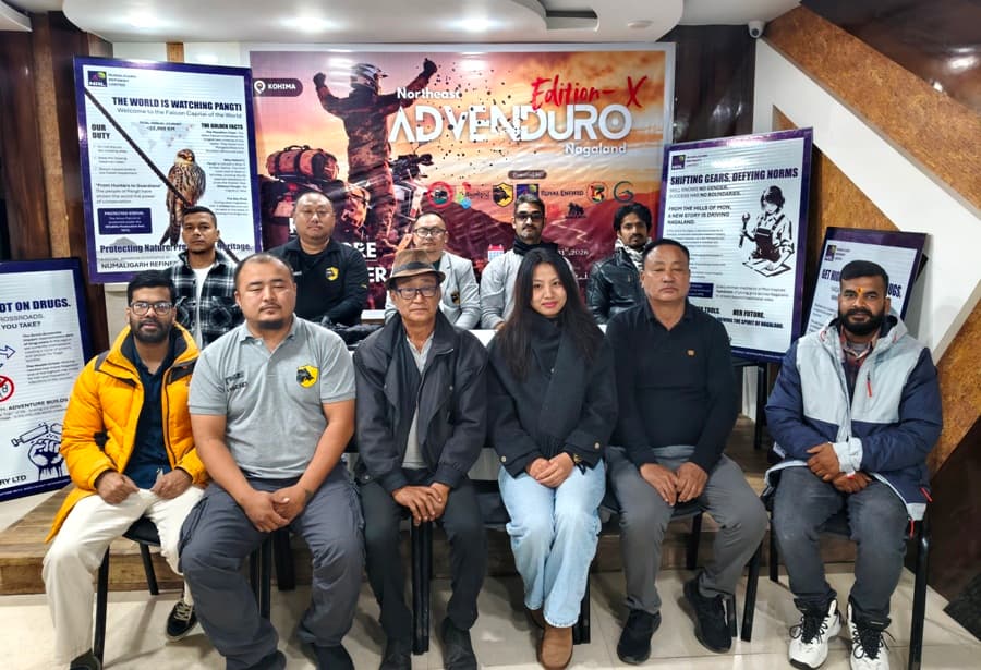 Nagaland edition of Advenduro Northeast to flag off from Kohima