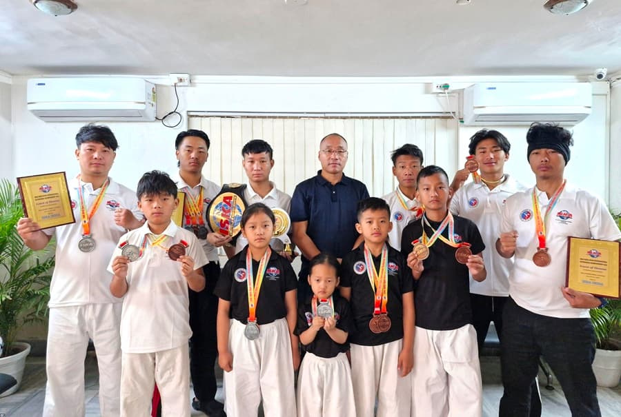Nagaland fighters shine at ISKA Open International Championship