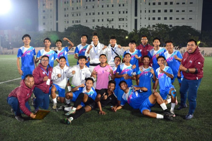 Nagaland qualify for final round of 79th Santosh Trophy