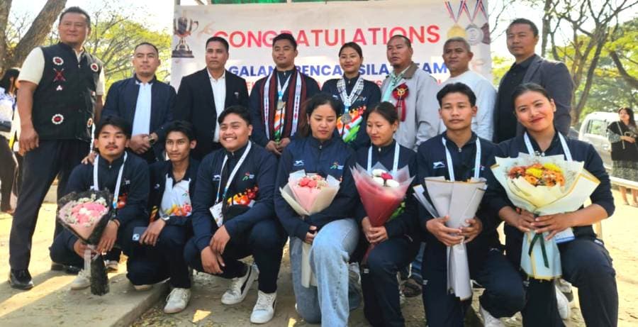 Nagaland teams win medals at Khelo India Beach Games