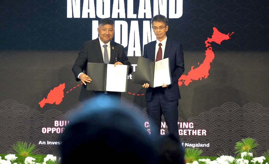Nagaland–Japan Connect 2026 inaugurated in Dimapur to boost education, employment and cultural ties