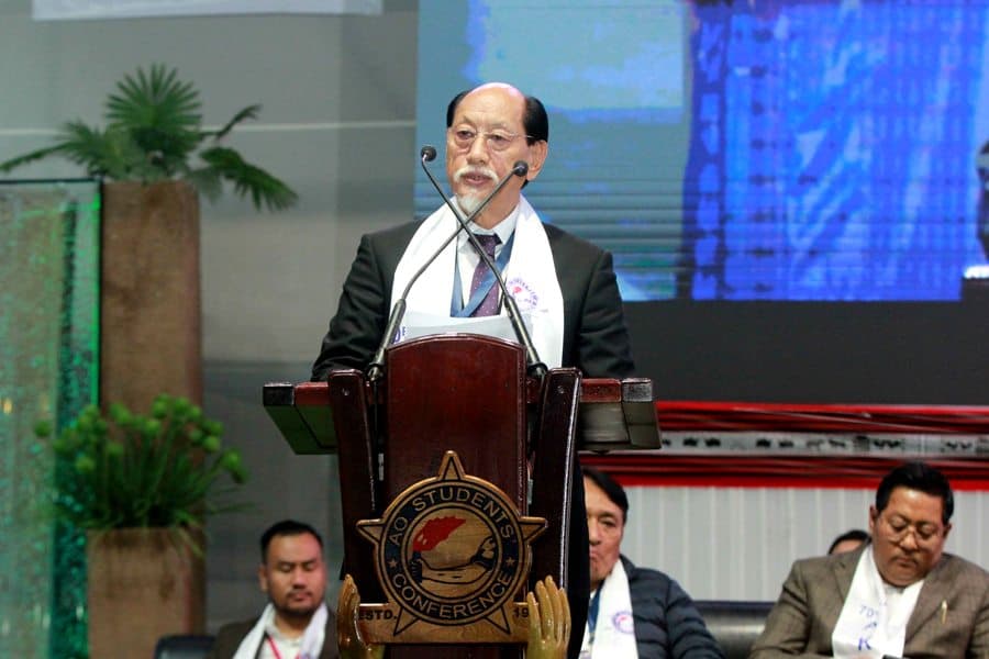 Ready with alternative political arrangement after Naga settlement, says Chief Minister Neiphiu Rio