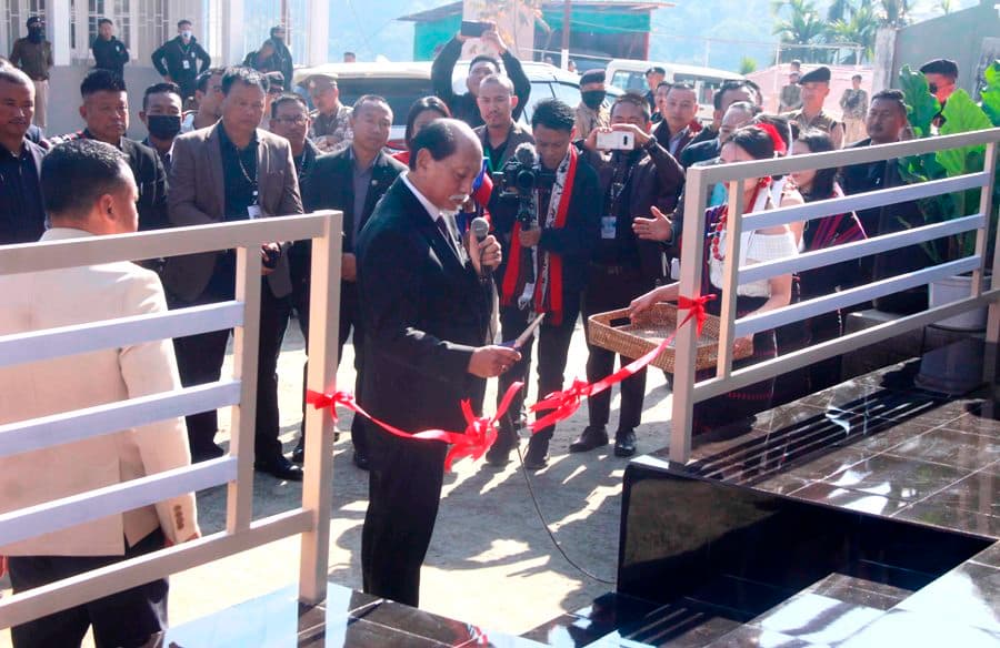 Ready with alternative political arrangement after Naga settlement, says Chief Minister Neiphiu Rio