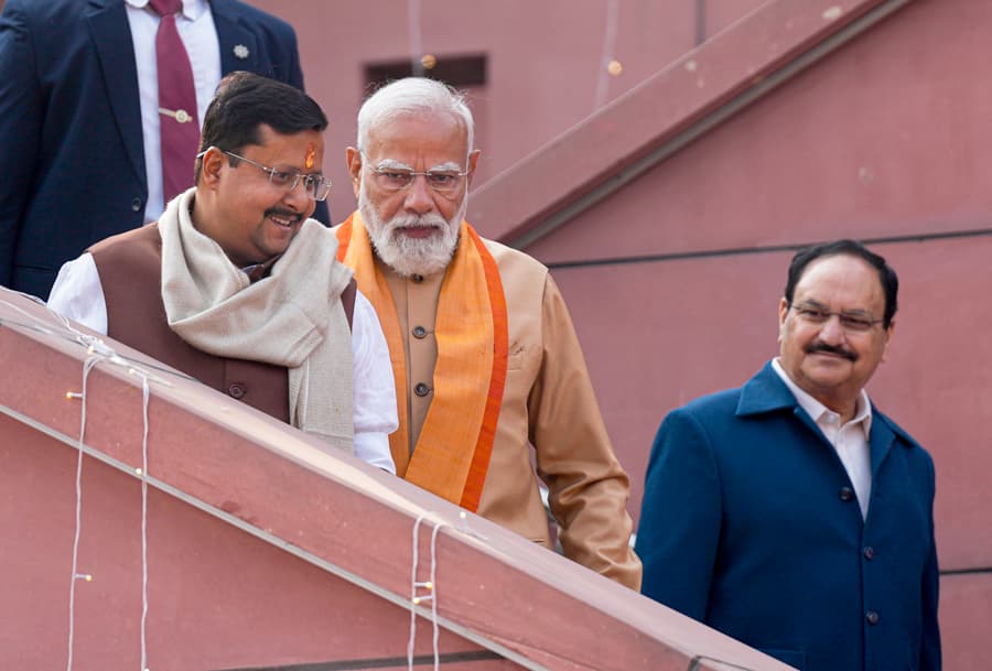 At 45, Nitin Nabin ushers in BJP's youth-led era as president